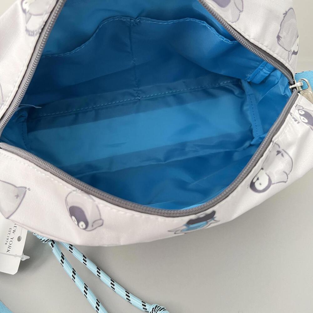 Lesportsac Baby Penguin Daniella Crossbody with Charm NWT - Picture 5 of 5